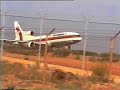 TAP L-1011 touch and go at Faro, Portugal.
