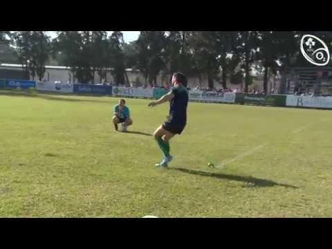 Jonathan Sexton Kicking Practice