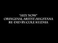 "hey now" sang by me