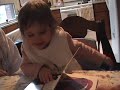 cute baby signing/baby  sign   language : Fireese is now 2!