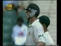 2008-12-24 | Gilly Goes for Gold ~> Adam Gilchrist nearly hits a sign that would've awarded him 1 million Rand during his superb 204 against South AFrica at ...  (01:50)