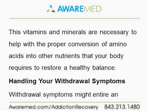Intravenous Amino Acid Treatment for Addiction — Working with Dr  Akoury