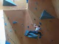 Oceania Cup 07 Climbing Competition Difficulty Final