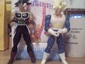 Dragonball Z Figure Review - Bardock & Ultimate Super Saiyan Goku with Saiyan Armor