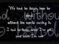 ღ I Won't Give Up- Jason Mraz (Lyrics on screen) ღ
