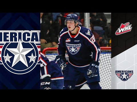 WHL NEXT STEP || Marc Lajoie || Tri-City Americans