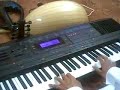 اورج رولاند Roland e500 تقاسيم  نغمة قانون