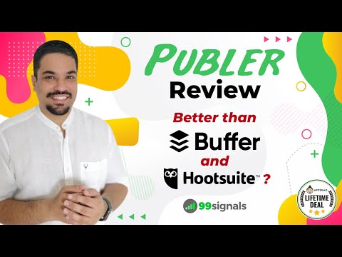 Watch 'Publer Review: Better than Buffer and Hootsuite? (COMPLETE Tutorial) — AppSumo Lifetime Deal - YouTube'