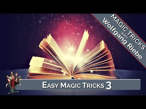 how to easy magic tricks