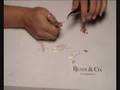 videos de Creare orecchini swarovski rossi - lezione 13 - beads
