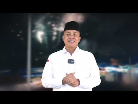 GREETING BUPATI ZAHIR ATAS HARI JADI KE-402 TAHUN KOTA TANJUNG BALAI