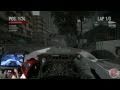 F1 2010: Monaco Rain Race w Fanatec Carrera Wheel PIP on PS3