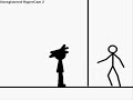 stick figure chat door animation part2