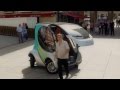   - Hiriko folding electric car - full demo 