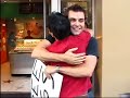 free hugs in hollywood! www lisamurray com