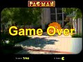 music video of pacman power pill. vfx driven video.  tons of vfx lock off shots.  roommate being pacman.