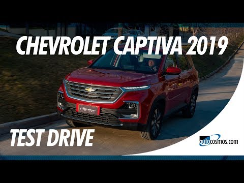 Test drive Chevrolet Captiva