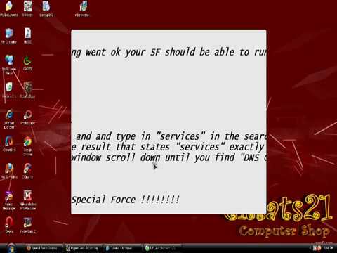 how to repair special force dfi