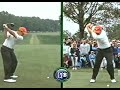 Arron Oberholser Driver SwingVision (split view) Arron Oberholser Driver SwingVision (split view)