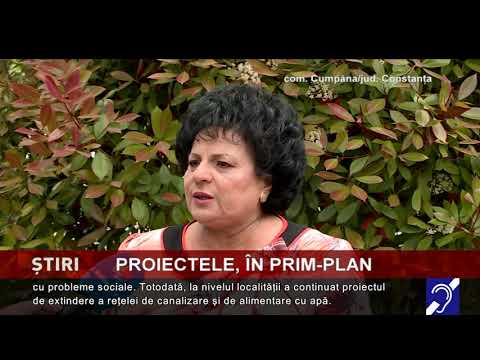 Noi lucrări la Cumpăna