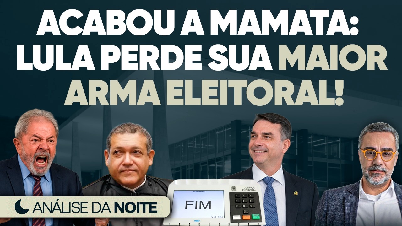🚨 Lula Perdeu a Arma Mais Poderosa do PT Contra Flávio!
