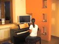 Girl Playing Piano Girl Playing Piano