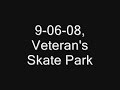 Veteran's Skate Park Edit