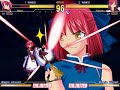 Melty Blood Act Cadenza - Arc Drive and Last Arc finishes