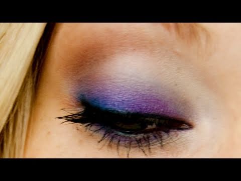 how to make blue from purple