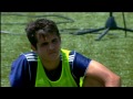 Carrillo, de menos a más en la Academia de Cracks