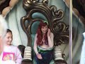 Disneyland Ariel The Little Mermaid Meet&Greet CLIP 04/18/07