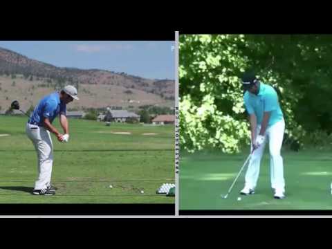 Pro Golf Swing Videos Steve Stricker Swing Vision Slow