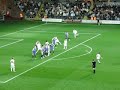 Swansea V Cardiff - Bodde free kick