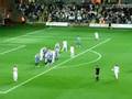 Swansea V Cardiff - Bodde free kick