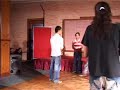 Nepali child trafficking victims learn English folk dance