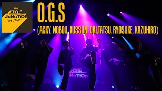 O.G.S (Acky, Nobou, Kussun, Dai, Tatsu, Ryosuke, Kazuhiro) – FILA presents StYlE JuNcTiOn 2023