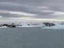 Iceland, Ice Berg Lake 360 Panoramic View