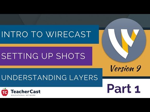 Wirecast Version 9: A Complete Walkthrough and Introduction to Live Broadcasting (Part 1)