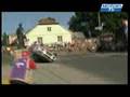 Dangerous bend with accidents at Latvian Rally