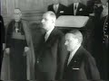 De Gaulle New President of 5th Republic 1959/1/12