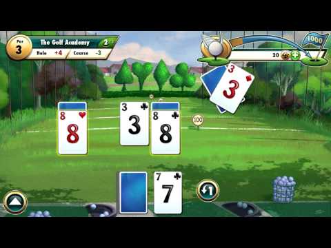 Fairway Solitaire by Big Fish Games Running on Android