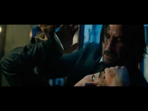 John Wick 3 - Throwing Knives Scene Part 2