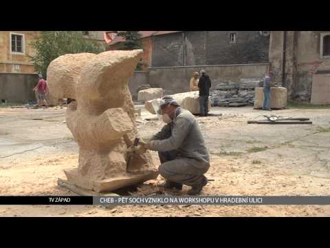 STATUE FÜR CHEB (EGER) - Bildhauerworkshop - Cheb 06-07/2013