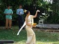 Thai dance in Payap University ????????Live in Payap??