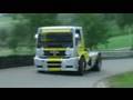 Truck Racing Mercedes MAN powerslide no Drift - Subida Hillclimb Bergrennen Vrchy Oberhallau 2005