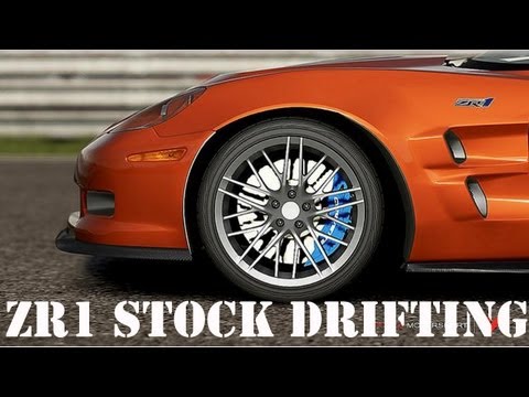 Forza 4 Live Online Stock Drift Challenge Corvette ZR1