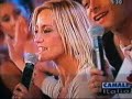 gloria + luna innamorata, cantate da marianna francesca e matteo dell'orch.bagutti, in tv.