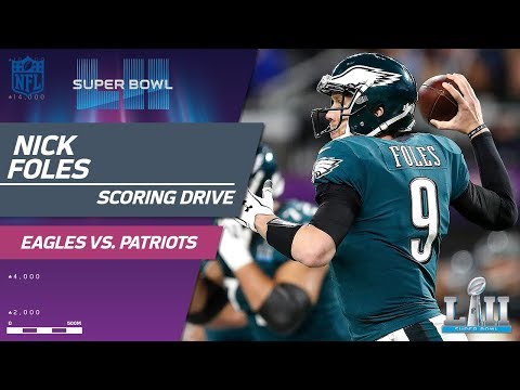 Video: Philly Draws First Blood on Opening Drive! | Eagles vs. Patriots | Super Bowl LII NFL Highlights