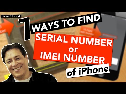 how to discover iphone model