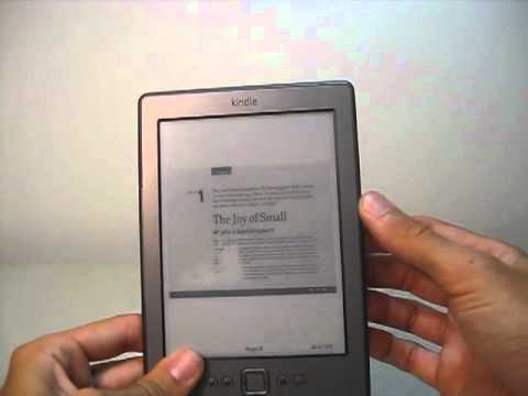 how to read pdf on kindle